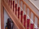 Refitted stairs